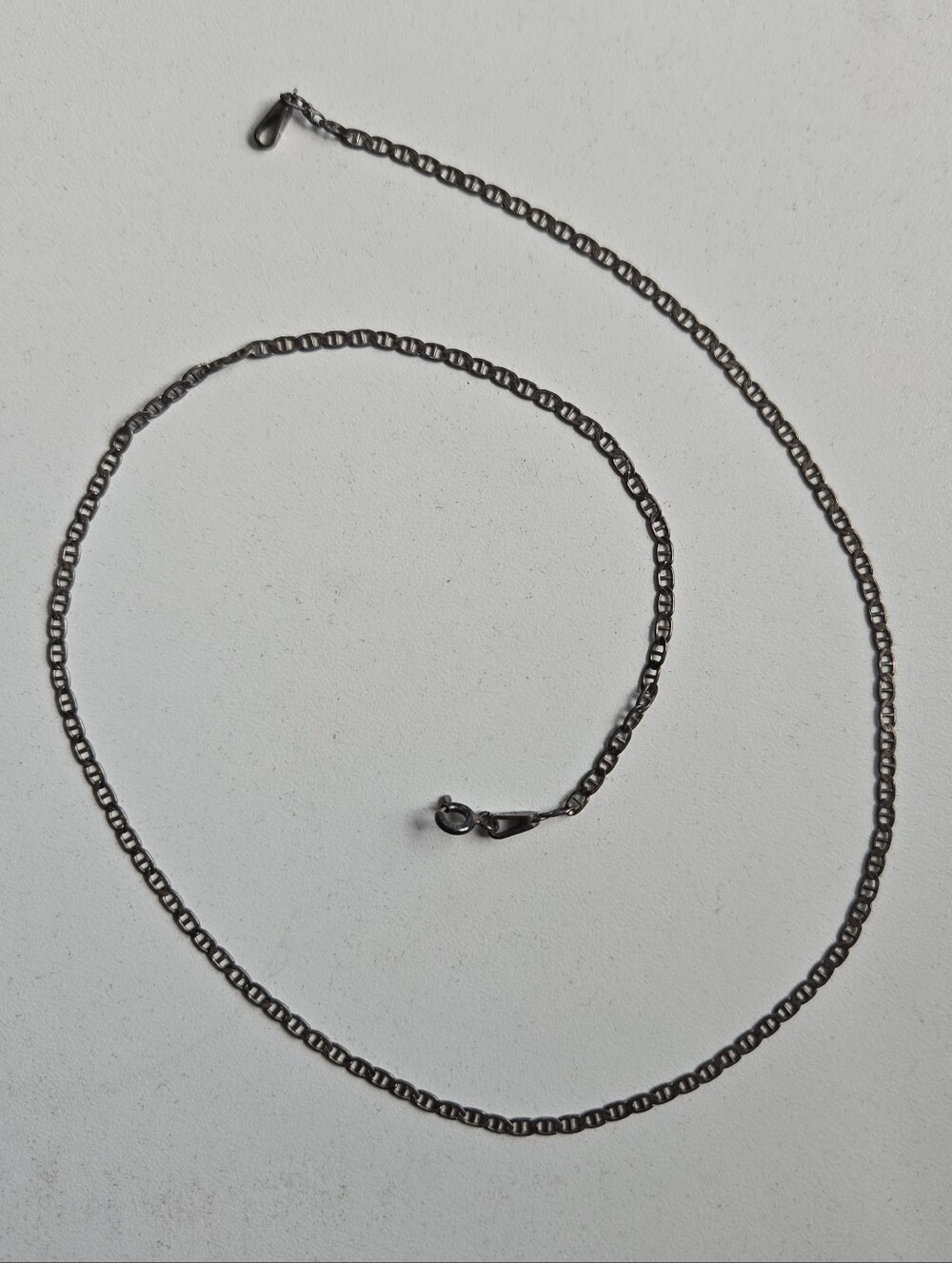 Sterling Mariner Chain Necklace